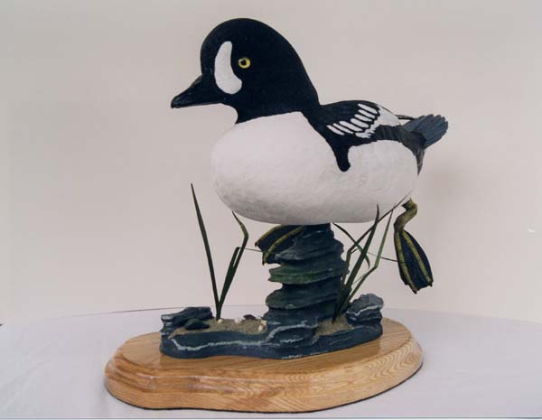 Picture of Barrows Golden Eye Drake